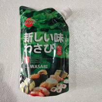 Tianpeng mountain sauce 500g horseradish mustard sauce WASABI mustard sauce WASABI green mustard spicy Japanese sushi restaurant
