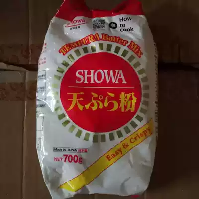 Japan Showa tempura powder 700g trader tempura fried shrimp powder Laurel Crown Fried powder for cooking