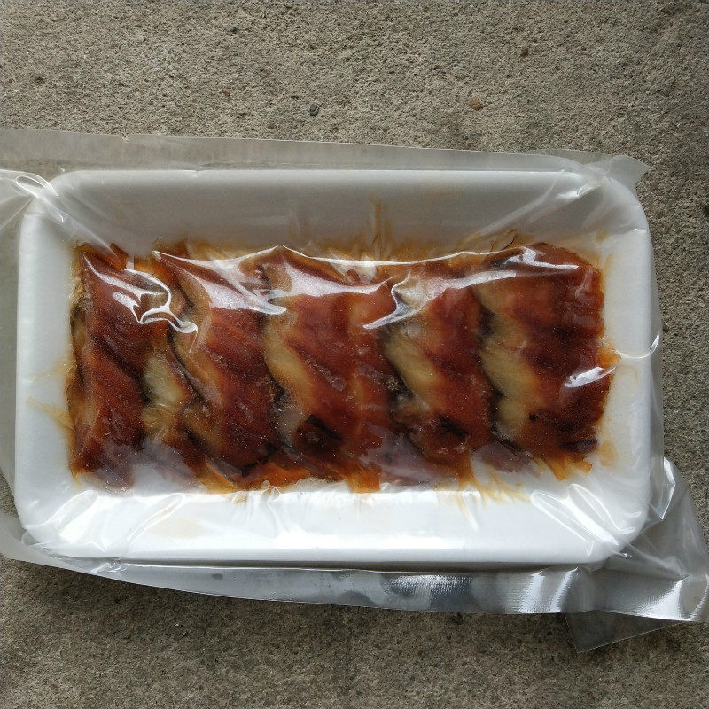 Eel fillet 8g eel slices 6g grip sushi warship roast eel 20 pieces bag Japanese cuisine ingredients Fudaquan