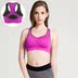 Mỹ chống sốc vest thể thao đồ lót thể thao áo ngực phụ nữ chạy tập thể dục yoga áo lót thể thao adidas Đồ lót thể thao