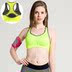 Mỹ chống sốc vest thể thao đồ lót thể thao áo ngực phụ nữ chạy tập thể dục yoga áo lót thể thao adidas Đồ lót thể thao