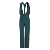 WJJdance Latin dance pants for women 2024 new high waist detachable wide strap trousers national standard practice clothing