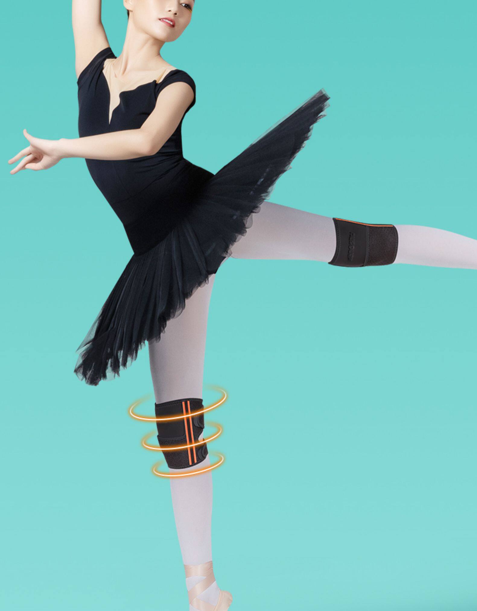 康舒 空调房保暖护膝 夏季透气款老寒腿护膝 图7