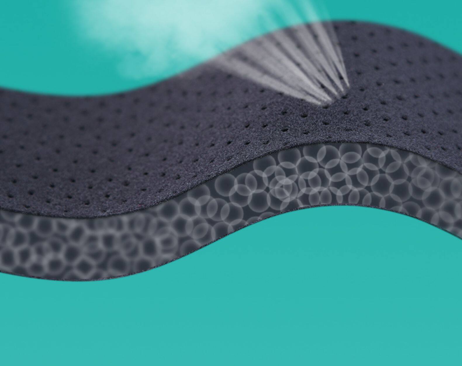 康舒 空调房保暖护膝 夏季透气款老寒腿护膝 图5