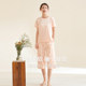 Konya Clearance Pajamas Nightgown ແມ່ຍິງ summer ສັ້ນແຂນສັ້ນວ່າງຄູ່ຜົວເມຍເຄື່ອງນຸ່ງຫົ່ມເຮືອນ
