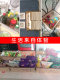 Imitation Rattan Desktop Storage Basket, Household Toy and Miscellaneous Storage Box, Plastic Kitchen Storage Basket, Snack and Bath Basket