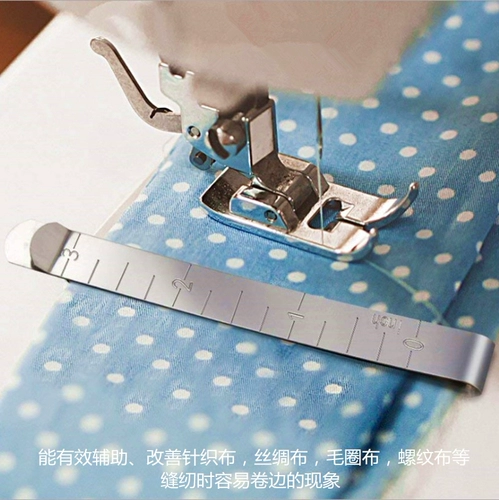 Металлическая швейная швейная зажима 3 -вдворная линейка измерения швейной одежды швейная марка