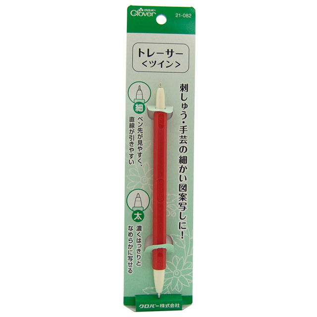 Japanese Cola Tool (CLOVER) copy paper with double-headed iron pen 21-082