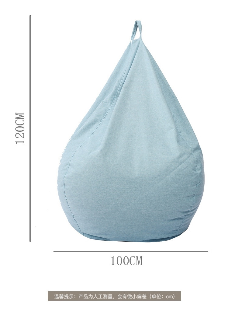 Beanbag beanbag đơn phòng ngủ cô gái dễ thương trong phòng khách tối giản hiện đại căn hộ nhỏ ghế ban công tatami - Ghế sô pha sopha giá rẻ