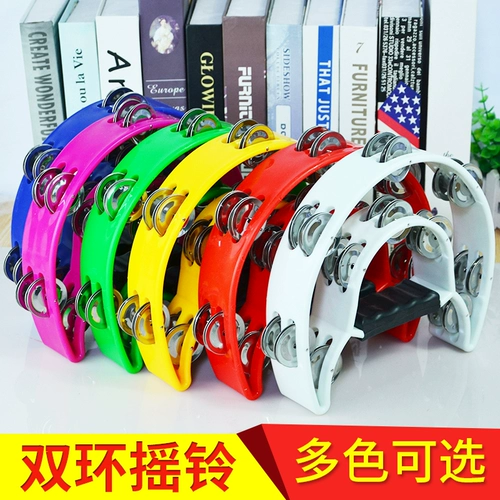 网童奇贝 Погремушка, музыкальные инструменты, бубен