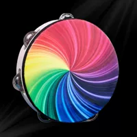 Радужный, диаметр 15мм, 15 см