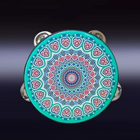 [Зеленый из синего 6 дюймов] Диаметр 15 см.