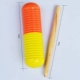 Cá đỏ đồ chơi cá gõ nhạc cụ bằng gỗ hình con bọ cạp trẻ em mẫu giáo giáo dục sớm giáo dục dụng cụ Orff - Nhạc cụ dân tộc