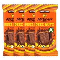 Deez Nutz Арахисовое масло молоко шоколад 35 г*4 мешки