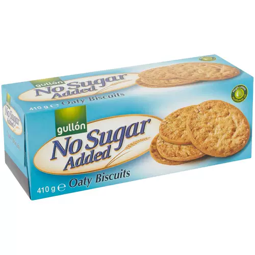 Австралия Gullon Guyou Quanmi Cookie Conspication Овощное масла шоколадной кастинг печенье печенье с низким сахаром без сахара
