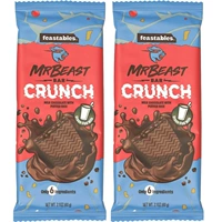Хрустящий молочный шоколад 60g*2 сумка
