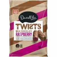 Raspin Twisted Milk Chocolate 200g
