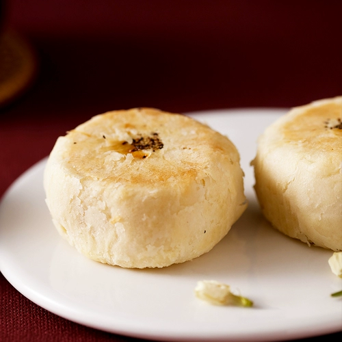 好一朵茉莉花 Цветочный торт jiangsu nanjing Характерный китайский сырный тесто с сыром Jinling Gift Box Group