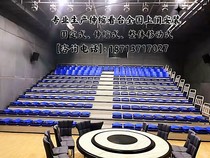 Factory direct electric telescopic grandstand seats Stadium Basketball court conference room indoor and outdoor ladder grandstand seats