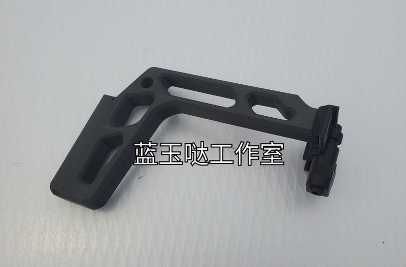 Mcx/Mpx Foldable Rear Mount Short Version Can Use Third-Party Metal Adapters