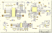 Industrial control project circuit design PCB design schematic design embedded software writing