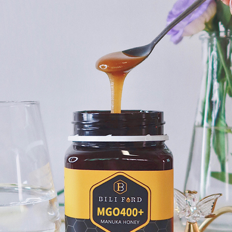 BILI FORD New Zealand honey Manuka higher than 13 original imported natural stomach MGO400 500g