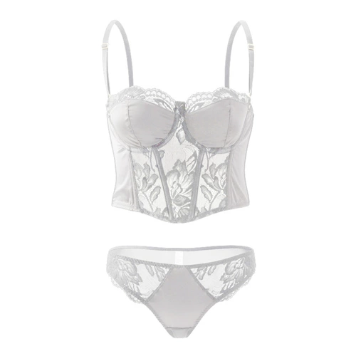 Ультратонкее кружевное нижнее белье, тонкий комплект, 2020, французский стиль