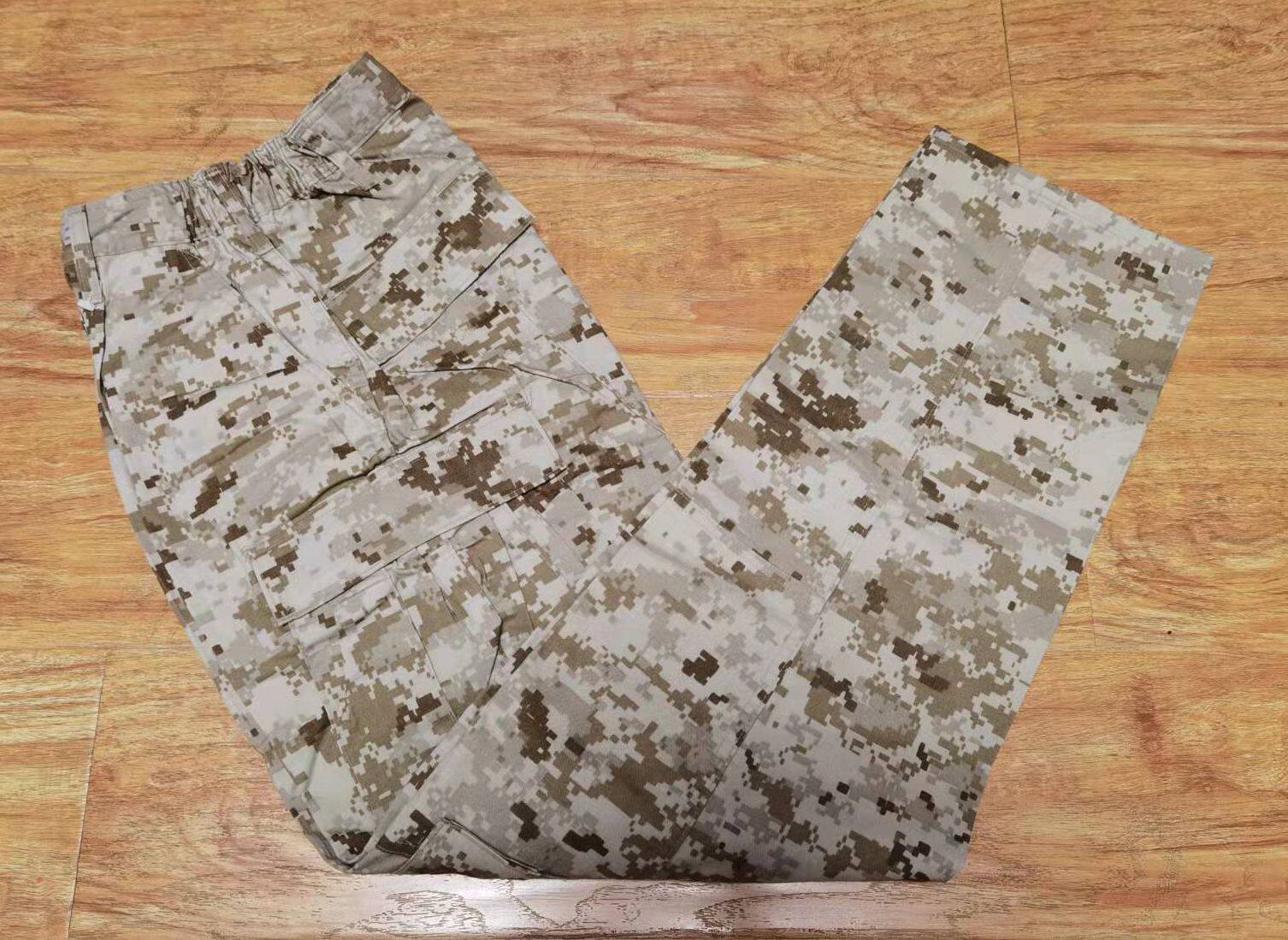 American Original Brand New USMC Marine Corps MCCUU Combat Pants SR Code