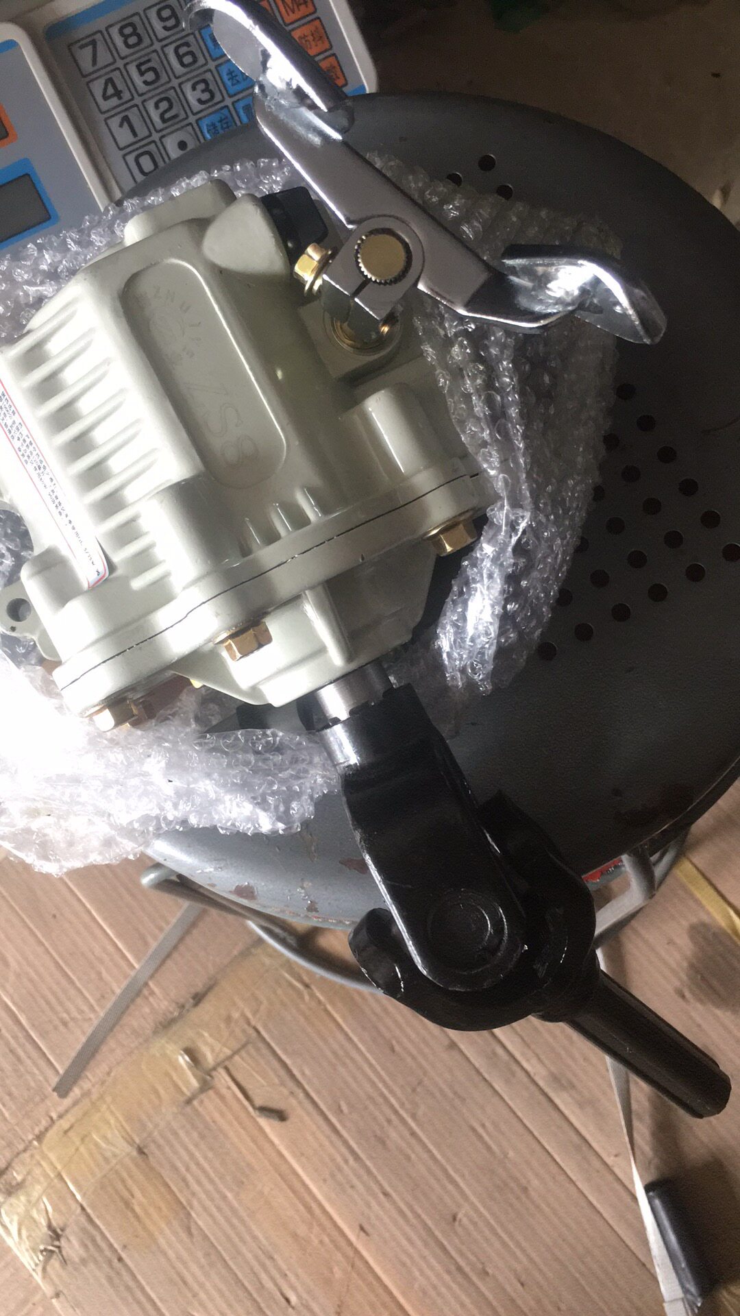 Jiangsu Zongshen three-wheeled locomotive accessories --- Type 350 reverse gear