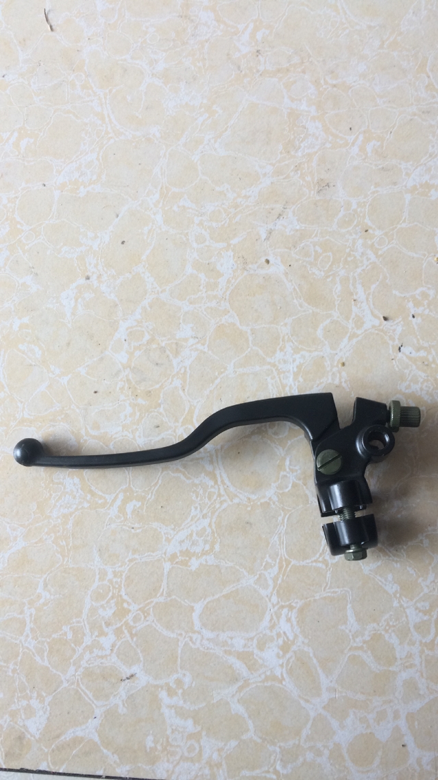 Jiangsu Zongshen three-wheel locomotive original parts -- Clutch handle brake handle(22mm 25mm)