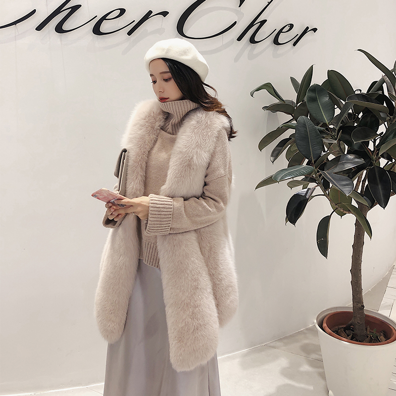 Manteau de fourrure femme - Ref 3174495 Image 3