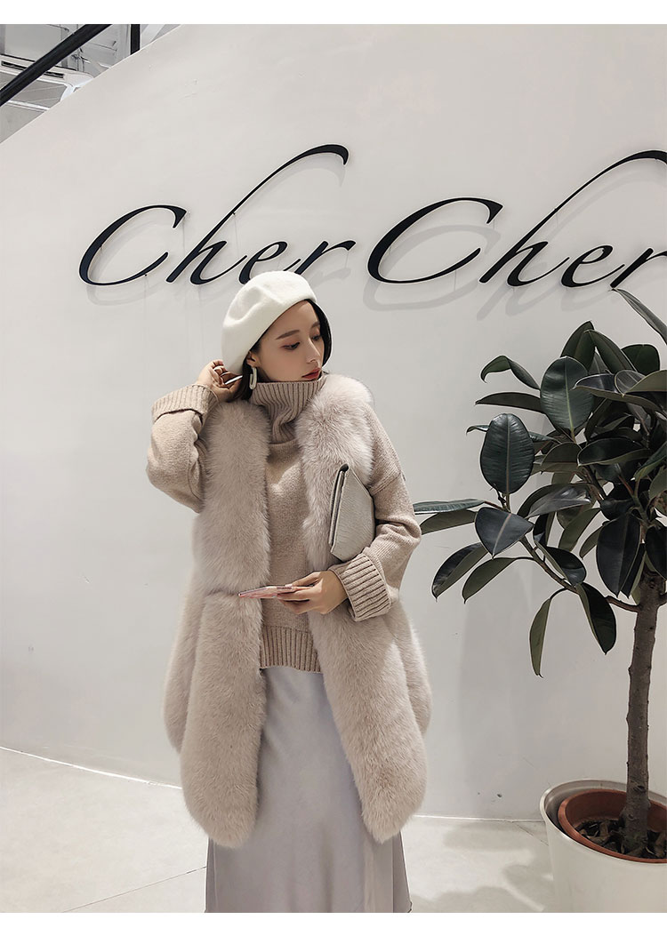 Manteau de fourrure femme - Ref 3174495 Image 36