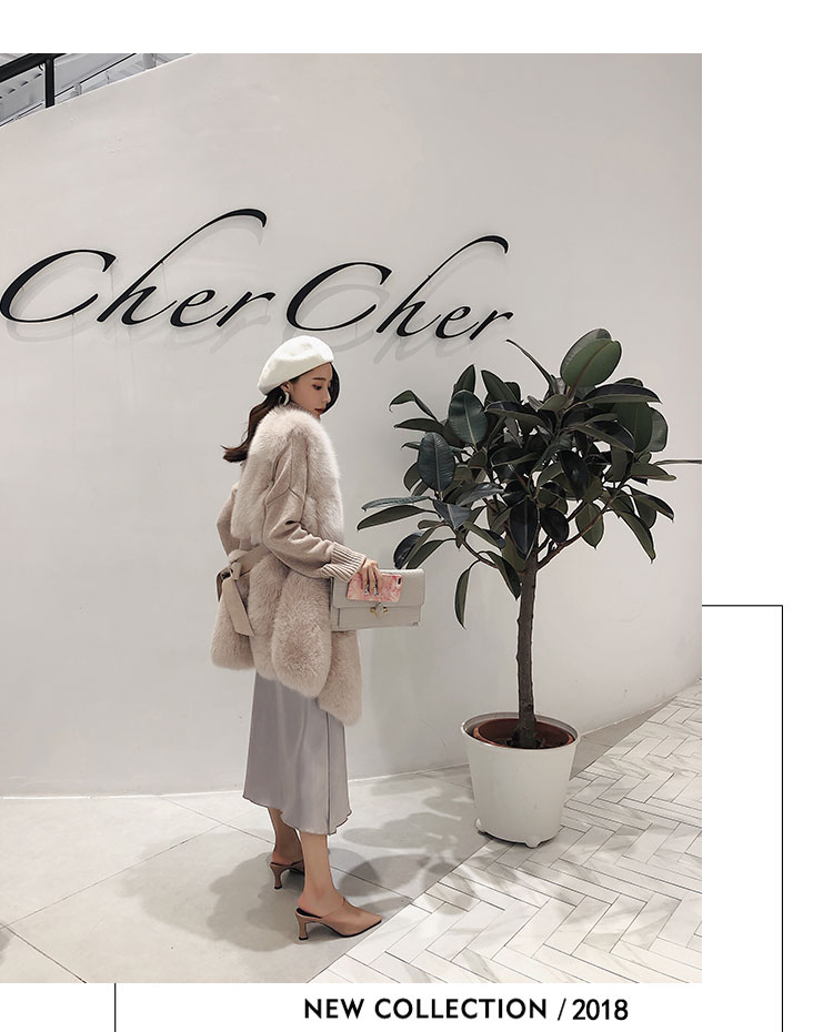 Manteau de fourrure femme - Ref 3174495 Image 40