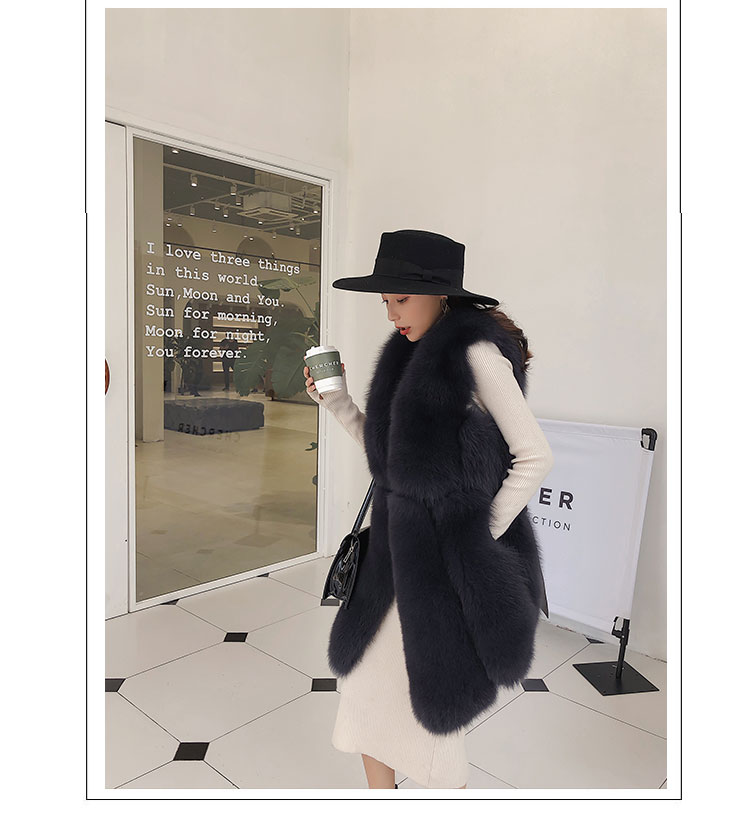 Manteau de fourrure femme - Ref 3174495 Image 45