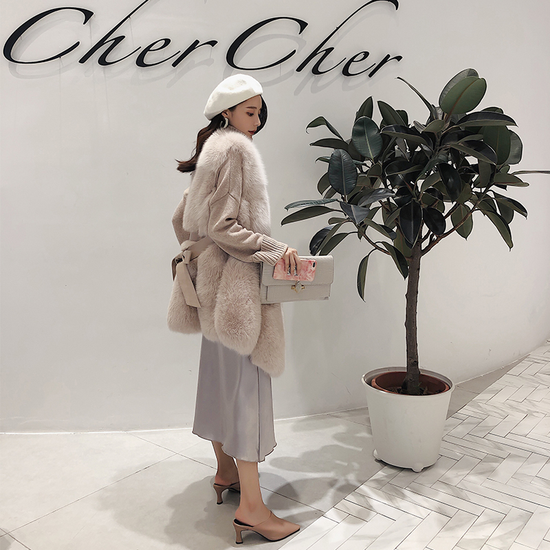 Manteau de fourrure femme - Ref 3174495 Image 4