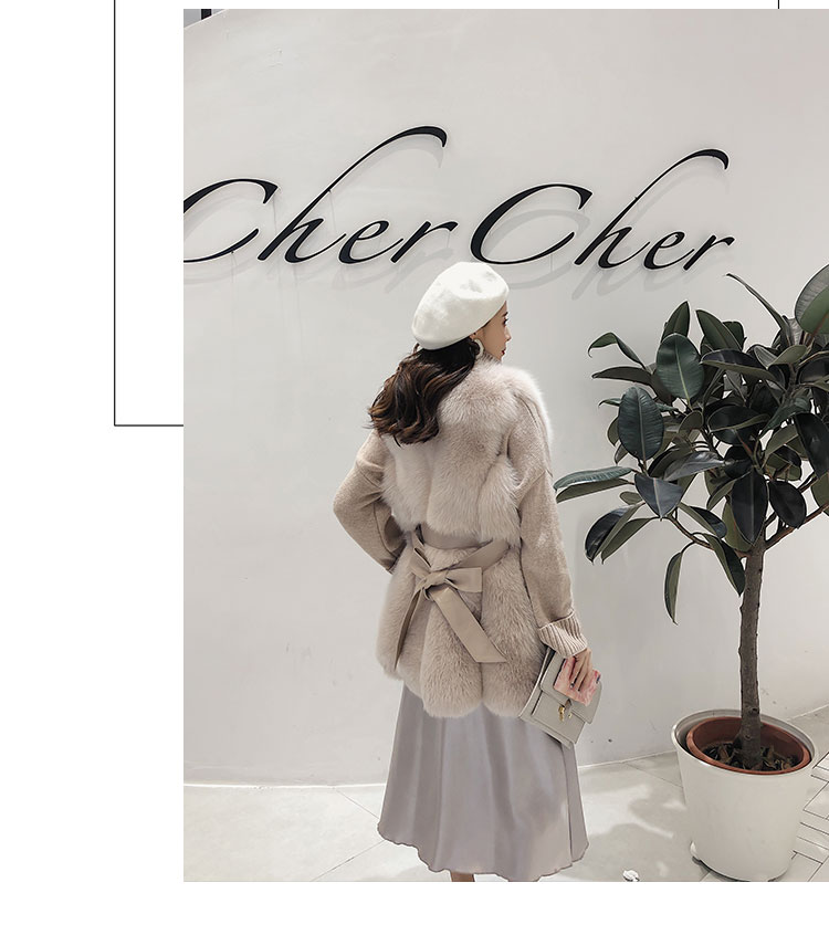 Manteau de fourrure femme - Ref 3174495 Image 41