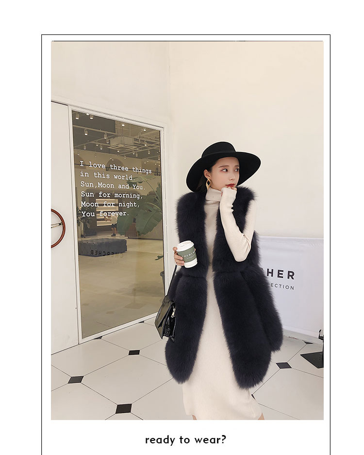 Manteau de fourrure femme - Ref 3174495 Image 44