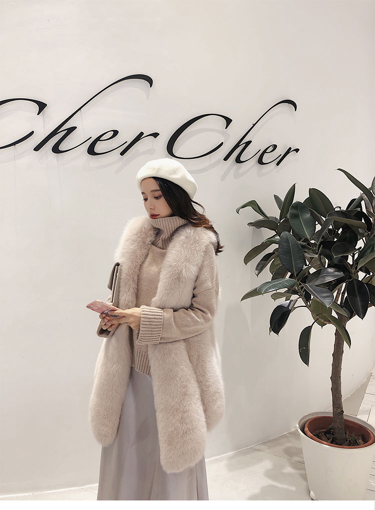 Manteau de fourrure femme - Ref 3174495 Image 26