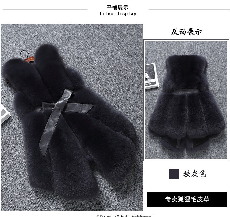 Manteau de fourrure femme - Ref 3174495 Image 55