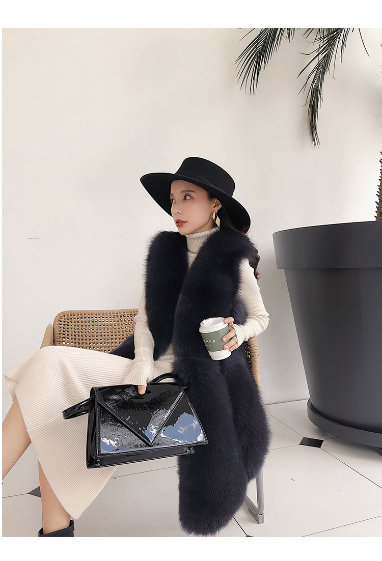 Manteau de fourrure femme - Ref 3174495 Image 49