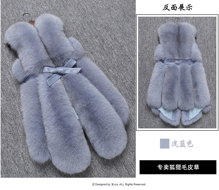 Manteau de fourrure femme - Ref 3174495 Image 62