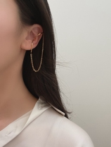 INNOSENSE gourd tassel ear bone clip 2020 New Tide earless ear clip advanced sense harbor taste earrings