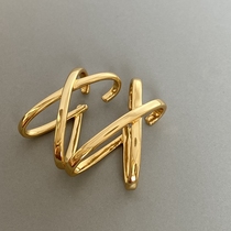 INNOSENSEX ear clip without ear hole female can clip earrings clip type ear hanging personality earrings advanced ear clip