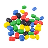 Большая рыбалка против бобов бобовых бусин