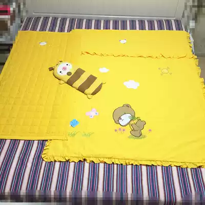 Murphy imported children's bedding cartoon cloth patch embroidered cotton twill cute four seasons quilt quilt cover summer quilt