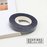 Тибетская синяя ширина 1,2 см 30 ярдов