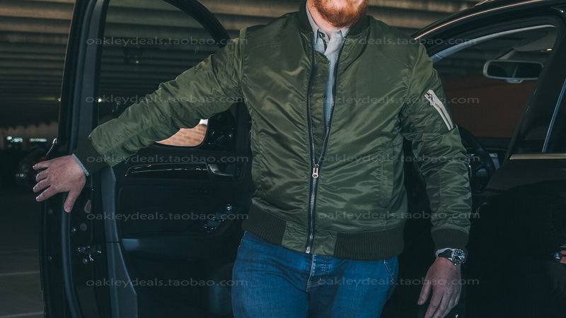 TAD Aviator Aviation Jacket MA-1 Flight Jacket Warm Trend Vintage Men's Outdoor Jacket