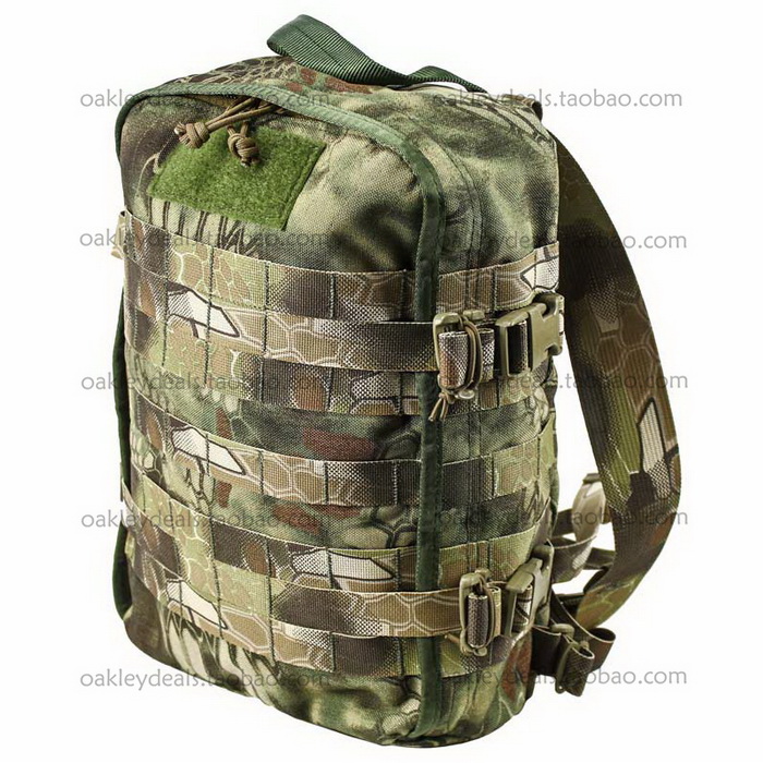 Kifaru rhino backpack medical bag EE Pack Pouch outdoor commuter leisure shoulder bag 16 3 liters