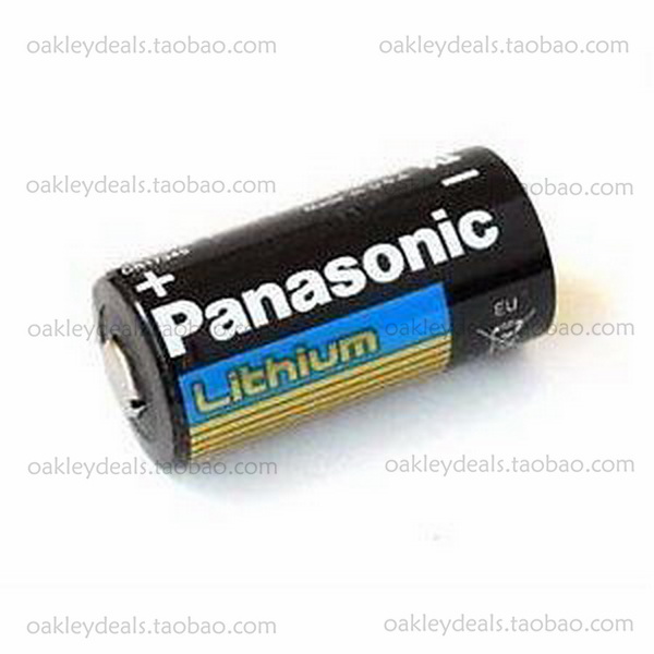 Panasonic Panasonic Battery American 123A Camera Flashlight With 3V