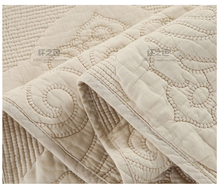 Mỹ giường bông bao gồm màu quilting được tăng lên bởi ba bộ bông quilting bedspread điều hòa không khí là màu sắc của giường